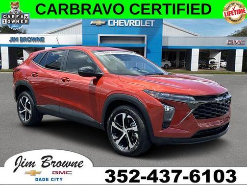 Cayenne Orange Metallic 2024 Chevrolet Trax 1RS