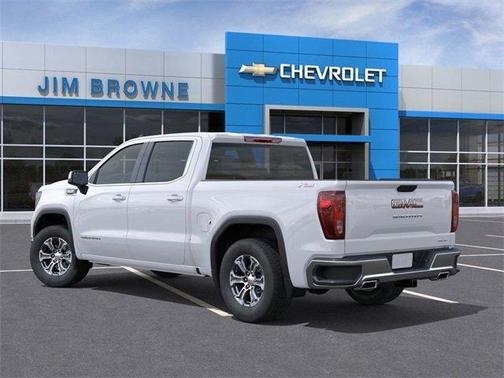 2026 GMC Sierra 1500 SLE