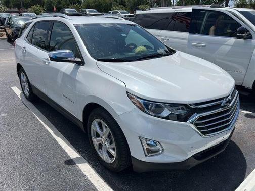 Iridescent Pearl Tricoat 2019 Chevrolet Equinox Premier w/1LZ