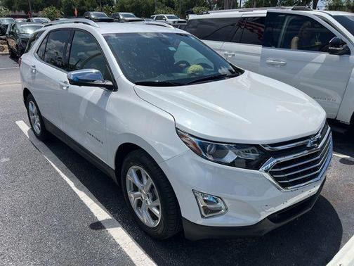 Iridescent Pearl Tricoat 2019 Chevrolet Equinox Premier w/1LZ