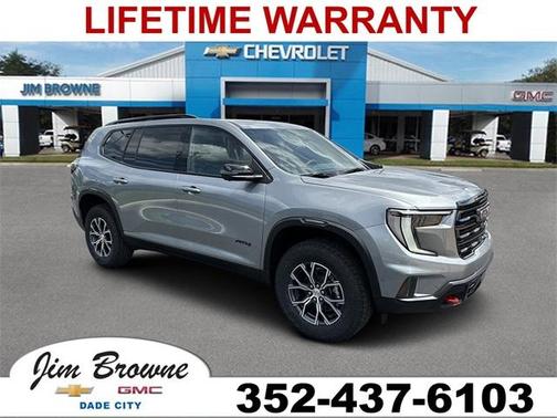 2025 GMC Acadia AT4