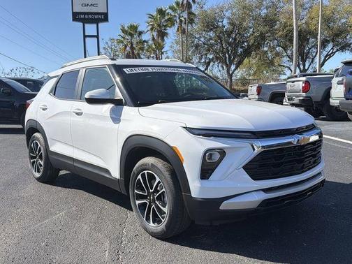 2026 Chevrolet Trailblazer LT