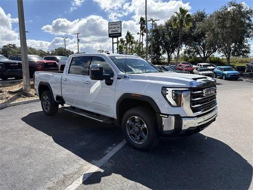 2026 GMC Sierra 2500 SLT