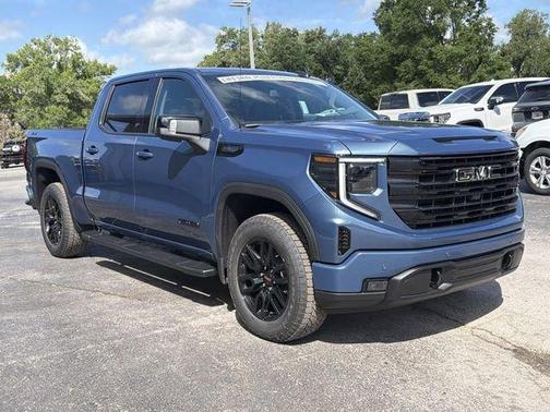 Metallic 2026 GMC Sierra 1500 Elevation