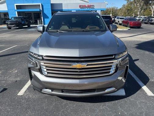 2021 Chevrolet Suburban High Country