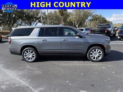 2021 Chevrolet Suburban High Country