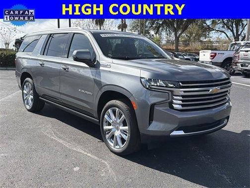 2021 Chevrolet Suburban High Country