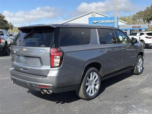 2021 Chevrolet Suburban High Country