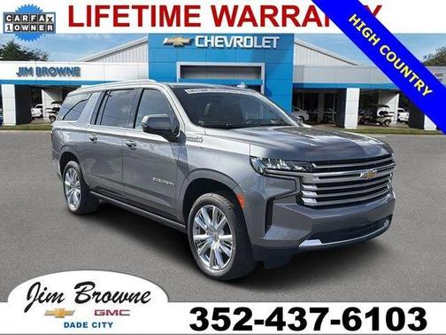 2021 Chevrolet Suburban High Country