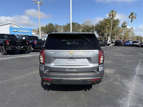 2021 Chevrolet Suburban High Country