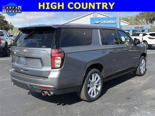 2021 Chevrolet Suburban High Country