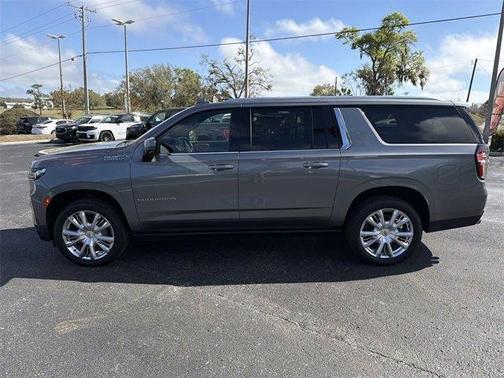 2021 Chevrolet Suburban High Country