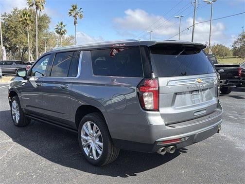 2021 Chevrolet Suburban High Country