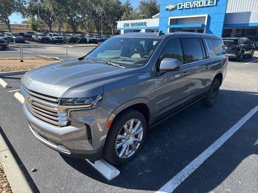 2021 Chevrolet Suburban High Country