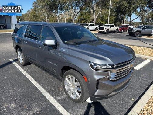 2021 Chevrolet Suburban High Country