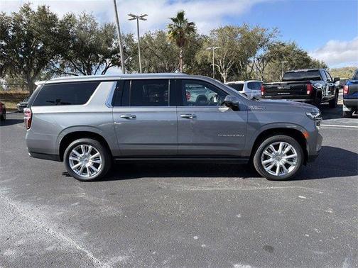 2021 Chevrolet Suburban High Country