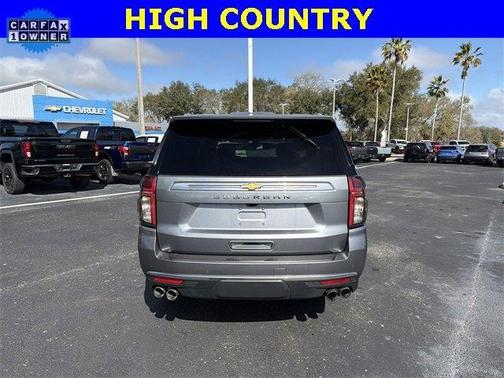 2021 Chevrolet Suburban High Country