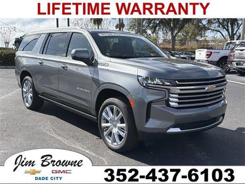 2021 Chevrolet Suburban High Country