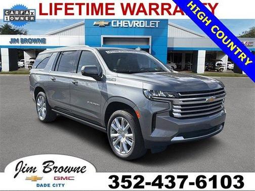 2021 Chevrolet Suburban High Country