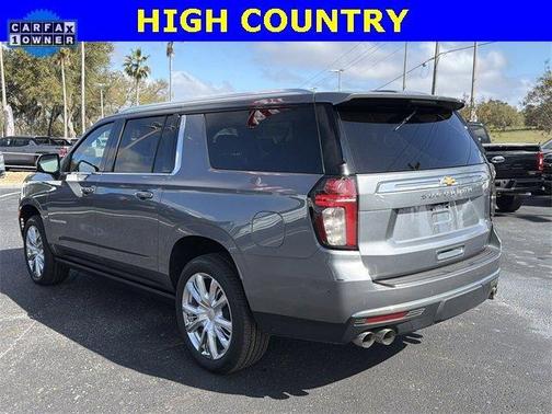2021 Chevrolet Suburban High Country