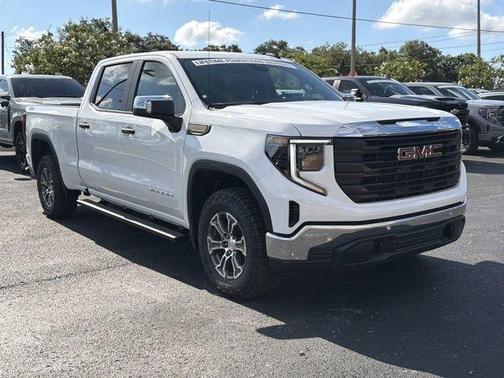 Summit White 2026 GMC Sierra 1500 Pro