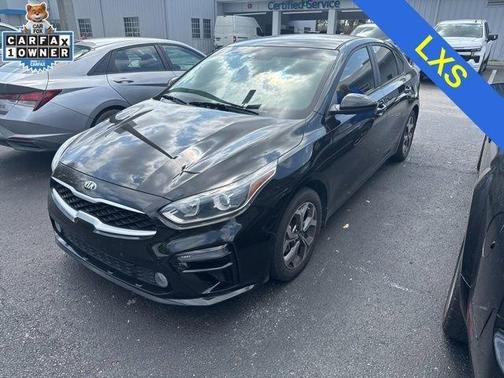Black 2021 Kia Forte LXS