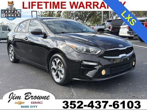 Aurora Black Pearl 2021 Kia Forte LXS