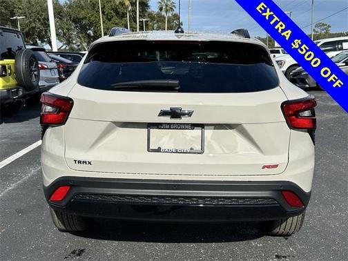 2026 Chevrolet Trax 2RS