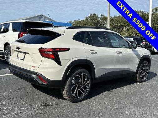 2026 Chevrolet Trax 2RS