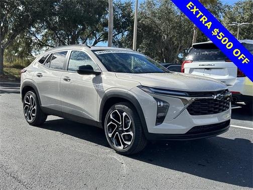 2026 Chevrolet Trax 2RS