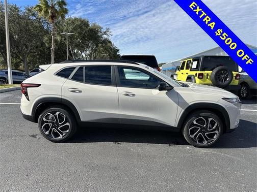 2026 Chevrolet Trax 2RS