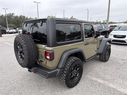 2025 Jeep Wrangler Sport