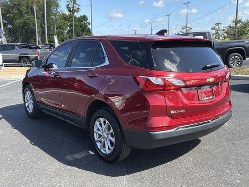 Red 2021 Chevrolet Equinox 1LT