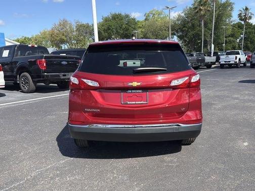 Red 2021 Chevrolet Equinox 1LT