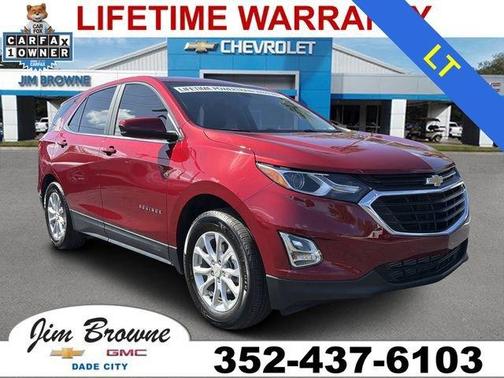 Red 2021 Chevrolet Equinox 1LT
