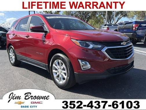 Red 2021 Chevrolet Equinox 1LT