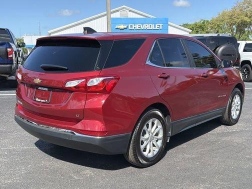 Red 2021 Chevrolet Equinox 1LT