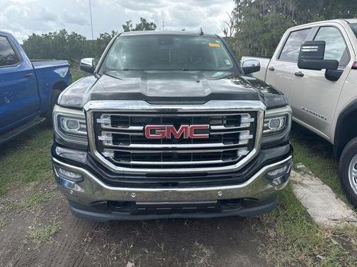 Onyx Black 2018 GMC Sierra 1500 SLT