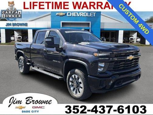 2024 Chevrolet Silverado 2500 Custom