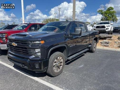 2024 Chevrolet Silverado 2500 Custom