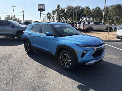 2026 Chevrolet Trailblazer LT