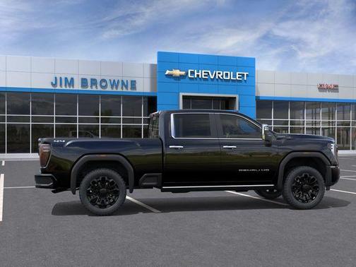 Onyx Black 2026 GMC Sierra 2500 Denali Ultimate