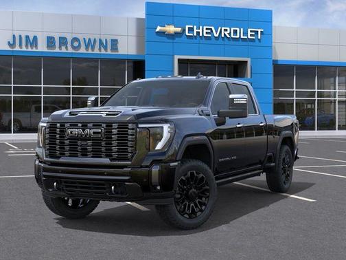 Onyx Black 2026 GMC Sierra 2500 Denali Ultimate