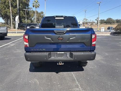 2020 Nissan Titan PRO-4X