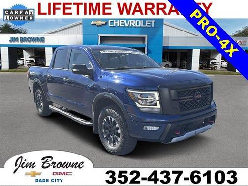 2020 Nissan Titan PRO-4X