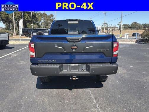 2020 Nissan Titan PRO-4X