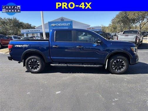 2020 Nissan Titan PRO-4X