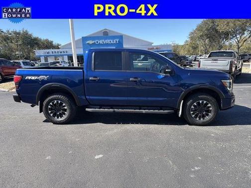 2020 Nissan Titan PRO-4X