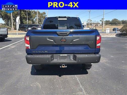 2020 Nissan Titan PRO-4X