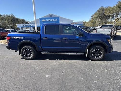 2020 Nissan Titan PRO-4X